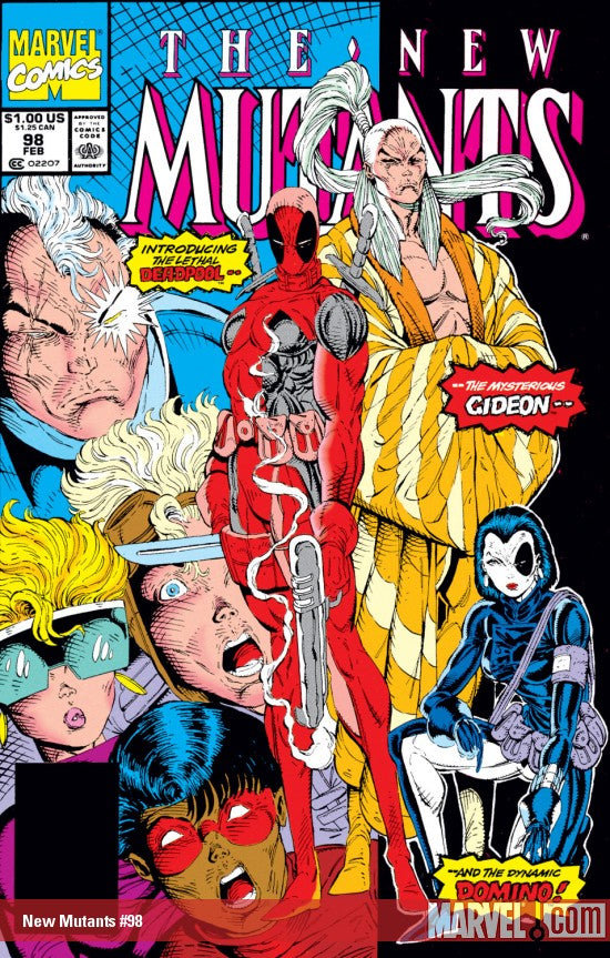 New Mutants #98