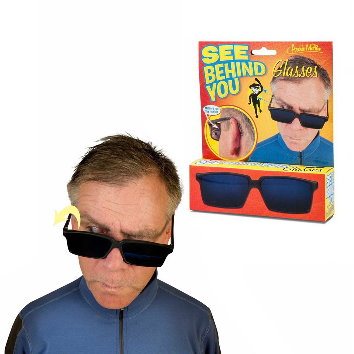 Mirrored Spy Glasses